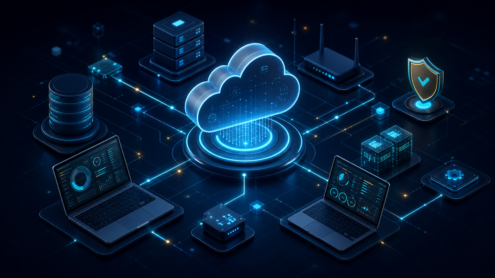 Soporte y servicios informaticos