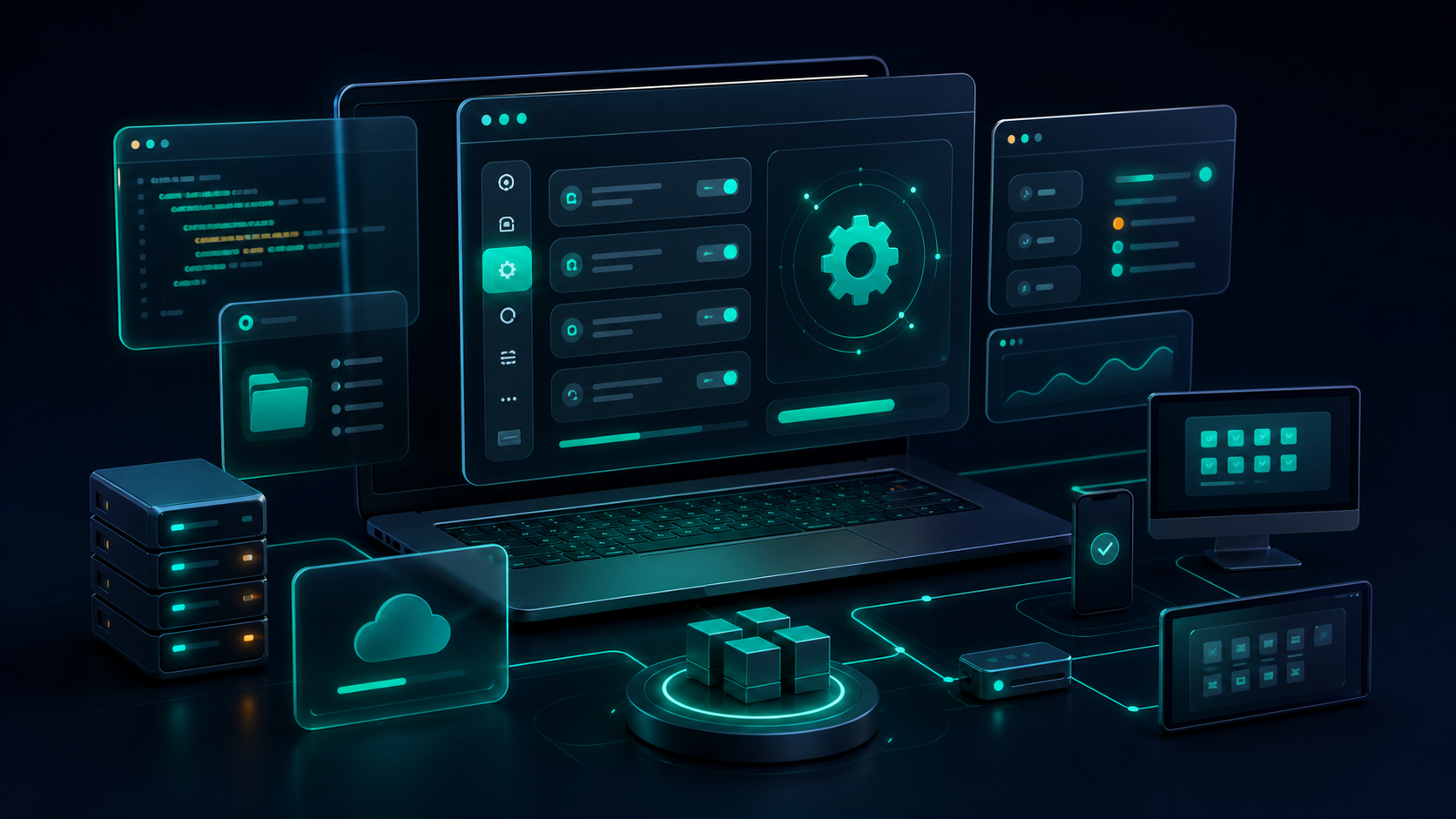 Instalacion y configuracion de software empresarial